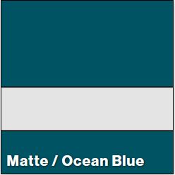 Matte/Ocean Blue ULTRAMATTES REVERSE 1/16IN - Rowmark UltraMattes Reverse Engravable